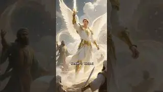🔥THE 6 MOST POWERFUL ANGEL GOD CREATED THE LAST ONE WOULD SHOCK YOU! 🤯#shorts #angelhierarchy