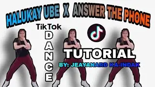 ANSWER THE PHONE X HALUKAY UBE| TIKTOK GET GET AWW| TIKTOK DANCE CHALLENGE