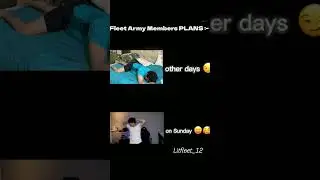 Fleet army members plans  #anshubisht #notgamerfleet #gamerfleet #litfleet  just for fun