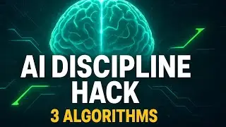 AI Discipline Hack: 3 Algorithms to Master Consistency & Effortless Self-Control