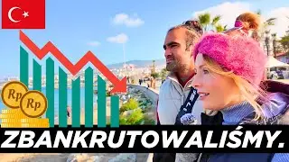 ZOSTALIŚMY BANKRUTAMI W TURCJI - JAK SIĘ Z TEGO PODNIESIEMY 😔😭