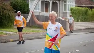 Queens Baton Relay 2018