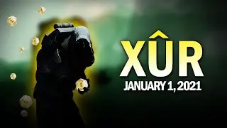 Xur Location, Exotics & Exotic Cipher Quest 01-01-21 / January 1, 2021 [Destiny 2]