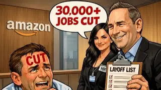 Amazon Layoffs Pt 2: 16,000 More Job Cuts (What To Do Now)