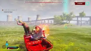 Maneater Gameplay / Let's hunt some bounty hunters / Bio electric teeth upgrade