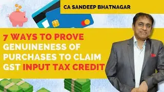 Uncovering the Secret to Proving GST Claim Eligibility!