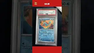 PSA 9 Squirtle 007/165 Pokemon Center 151 Pre Order Promo Pokemon Card