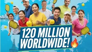 Are You Part of The Global Phenomenon Called Pickleball?