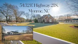 5432 E Highway 218, Monroe, North Carolina 28110