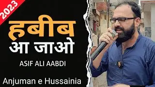 Habeeb Aa Jao | Asif Ali  | Juloos 9 Moharram 2023 Nanauta