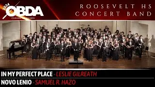 ① In My Perfect Place ② Novo Lenio | Roosevelt HS Concert Band | 2024 OBDA Parade of Bands