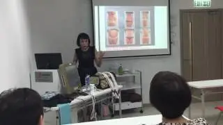 Dr Polyxeni Sofra on the virtual gym