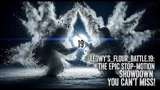 Leowy&rsquo;s_Flour_Battle.19: The Epic Stop-Motion Showdown You Can't Miss!