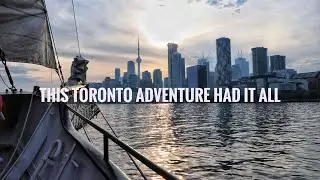 Hidden Gardens, Puppies & Sailing The Harbour | A Whimsical Day in Toronto