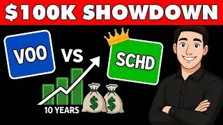 What Happens When You Invest $100K In VOO vs SCHD?