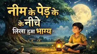 🌙 Hindi Bedtime Story for Deep Sleep | Relaxing Sleep Story | #HindiShortStories #DailyKahani