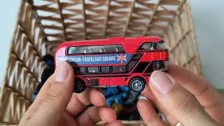 Review Box Full of Cars and Trucks with Calm Music for Kids, #kids #cars