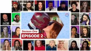 WandaVision 1x2 (2021) - Reaction Mashup! | Marvel TV Show