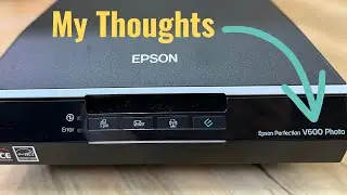 You&rsquo;ll want to watch this before buying the Epson V600 scanner.
