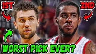 The 5 WORST Draft Picks Ever Selected by the Toronto Raptors