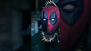 How Deadpool became the first person to bond with the venom symbiote 😮
