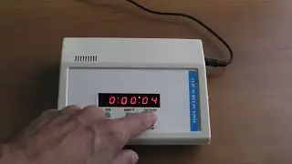 Programmable Digital Timer PIC micro 16F886