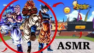ASMR jugando Dragon Ball LEGENDS!!!💤