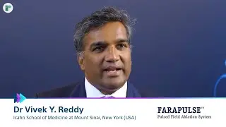 Dr Vivek Y. Reddy interview on ADVENT RCT results