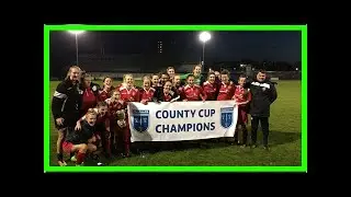 Breaking News | Crewe Alexandra Ladies clinch Cheshire Cup treble