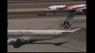 America West PHX Hub - April 1996