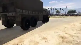 GTA 5 PC MODS - HEAVY EXPANDED MOBILITY TACTICAL TRUCK