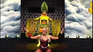 Megan Bayne & Penelope Ford Entrance: AEW Dynamite Oct.22.2025