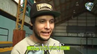 Visitamos la Escuela Municipal de Skate, en el Gimnasio Chango Soria
