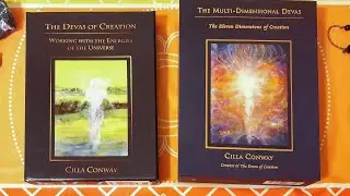 REVIEW - The Devas of Creation (2013) & The Multi-Dimensional Devas (2021) - Cilla Conway