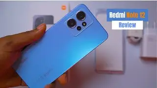 Redmi Note 12 Full Review : Discover the Insane Specs of the Redmi Note 12