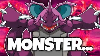 THE MONSTER IS BACK... NIDOKING DESTROYS THE HIGH LADDER