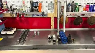 Project MX 2 Stroke Restorations Shop Tour II