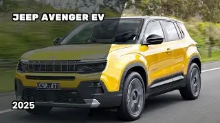 2025 Jeep Avenger EV &ndash; Tiny Off-Roader Goes Electric