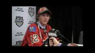 USHL at the 2012 NHL Draft - Mark Jankowski