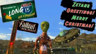 CHRISTMAS INVASION! Fallout New Vegas - Long 15 NCR Expansion Mod