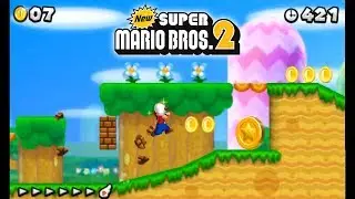 New Super Mario Bros. 2 | Citra Emulator 0.1.452 (CPU JIT) [1080p] | Nintendo 3DS