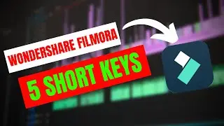 5 useful filmora shortcut keys to edit your video faster | software zone official