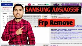 Samsung A05 FRP Remove ! Easy Method ! Mobile Phone Solution ! Nayan Barman !