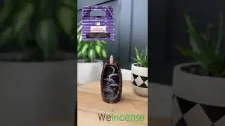 Satya BNG Lavender Backflow Cones #incense #cones #weincense #Satya #August #share #save #fun #scent