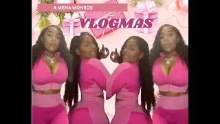 Vlogmas Ep5: Date Night🥰🤣, Harlem & True Reunite, Detroit Style Pizza Mukbang, & Food Review