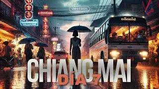 TORMENTA EN CHIANG MAI -NUESTRO VIAJE DESDE CHIANG RAI Y NOCHE INESPERADA. VLOG 7