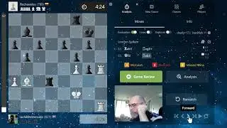 When your opponent plays at 80.1% and then just gives you victory by  checkmate