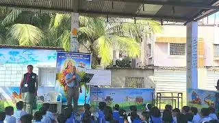 नेताजी सुभाषचंद्र बोस भारतीय इतिहासाच्या गोष्टी 24. बाल कल्याण केंद्र बारामती.