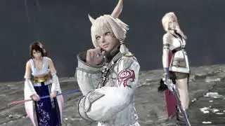 DFF-NT uma linda bagun&ccedil;a 😂| DISSIDIA FINAL FANTASY NT #PS4 #shared #PlayStation #Gaming #PS4shared