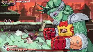 Tmnt - Shredder's Revenge | Boss Fighting | Part 18 | IMIGAMER #imigamer#shorts#viral#bossfight#boss